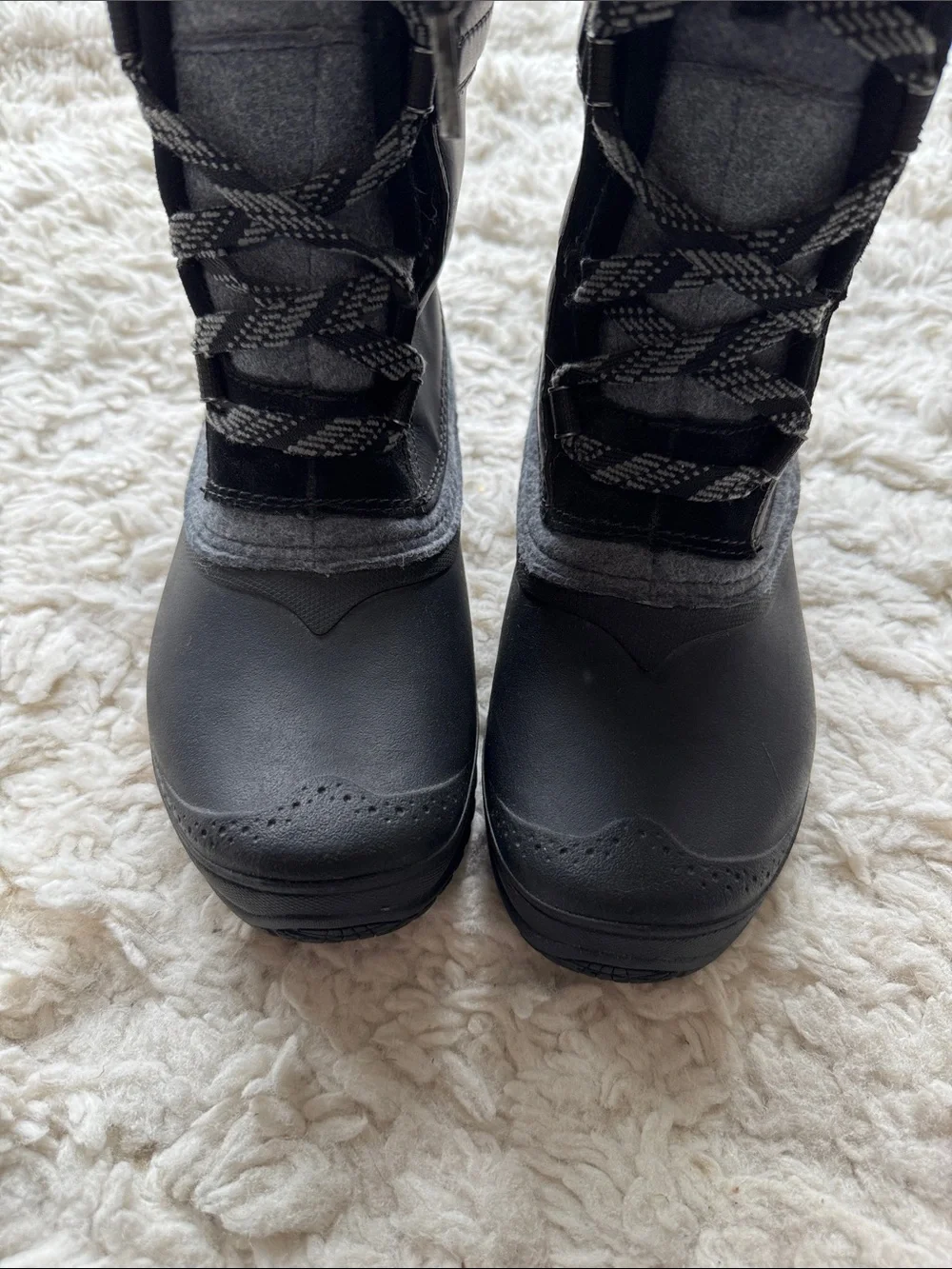 North Face Shellista Tall Lace Up Boots